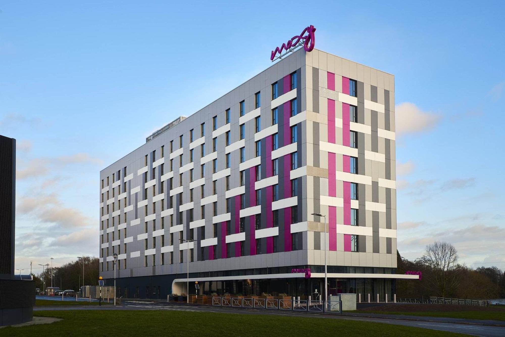 Moxy Birmingham Nec Hotell Bickenhill Exteriör bild