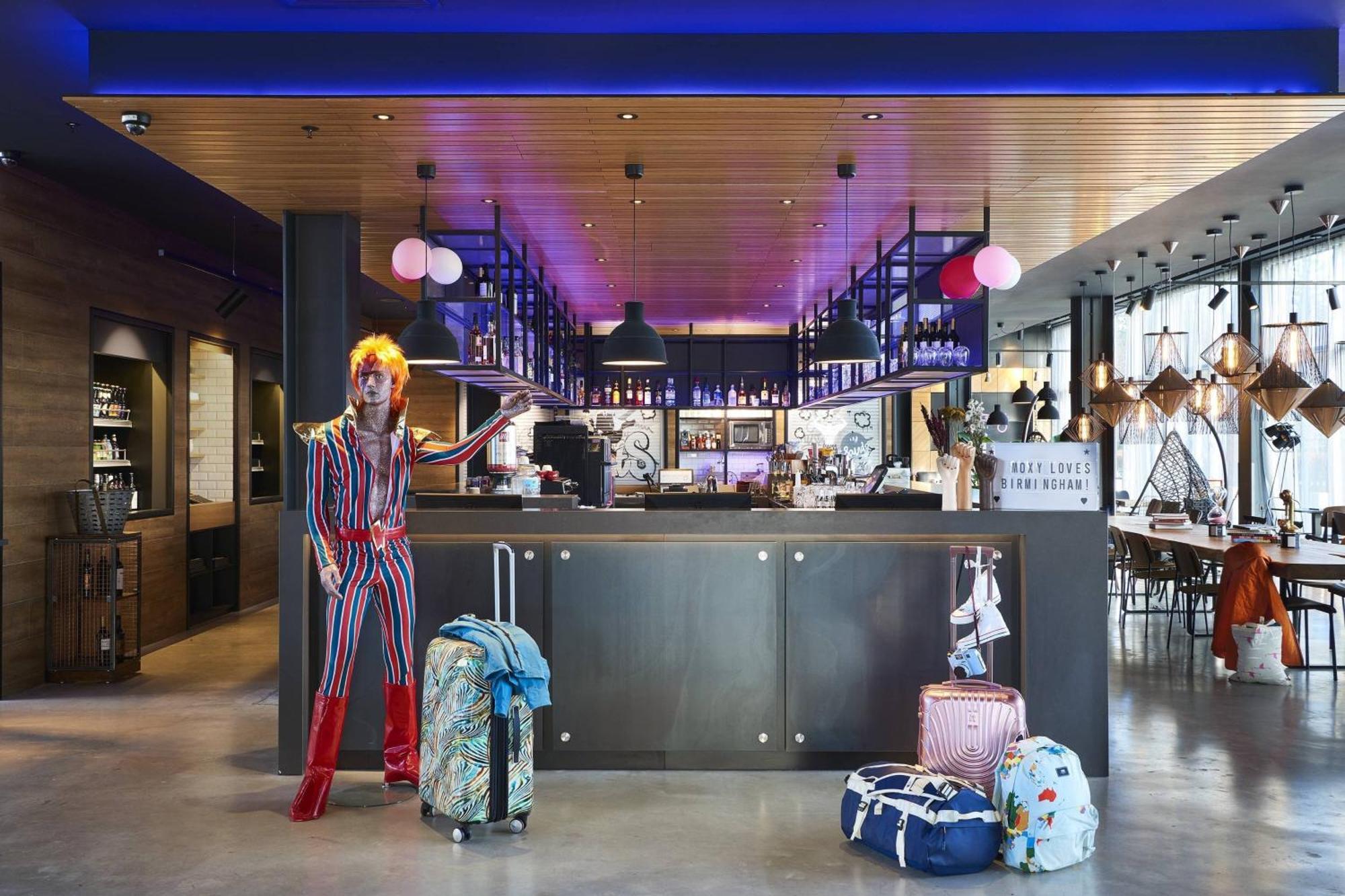 Moxy Birmingham Nec Hotell Bickenhill Exteriör bild